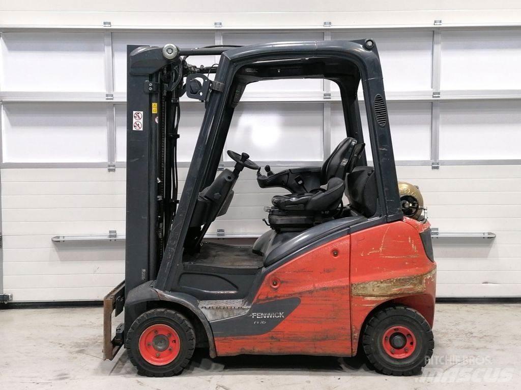 Linde H16T-01 Empilhadores a gás