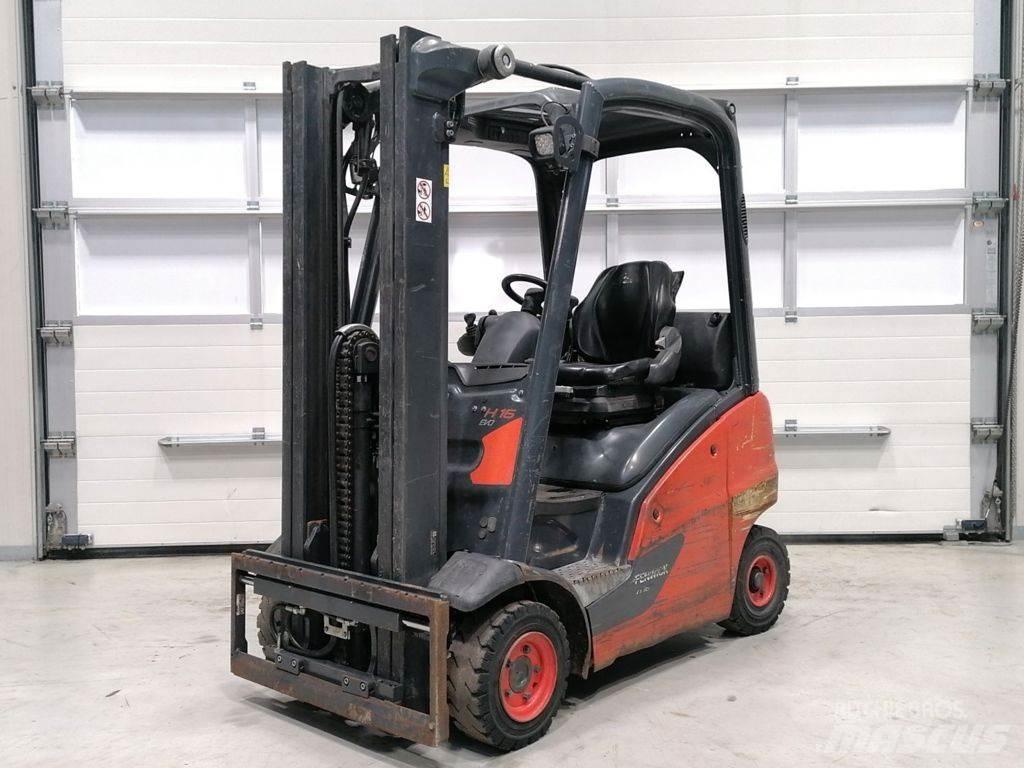 Linde H16T-01 Empilhadores a gás