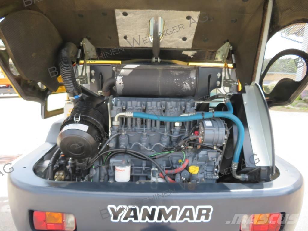 Yanmar V 65 Pás carregadoras de rodas