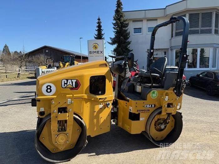 CAT CB4.0 Cilindros Compactadores tandem