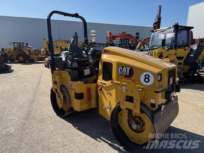 CAT CB4.0 Cilindros Compactadores tandem