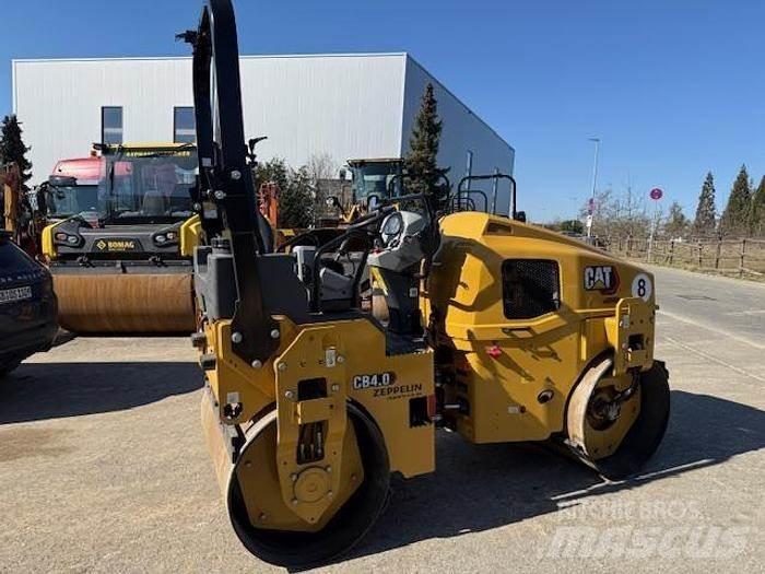CAT CB4.0 Cilindros Compactadores tandem