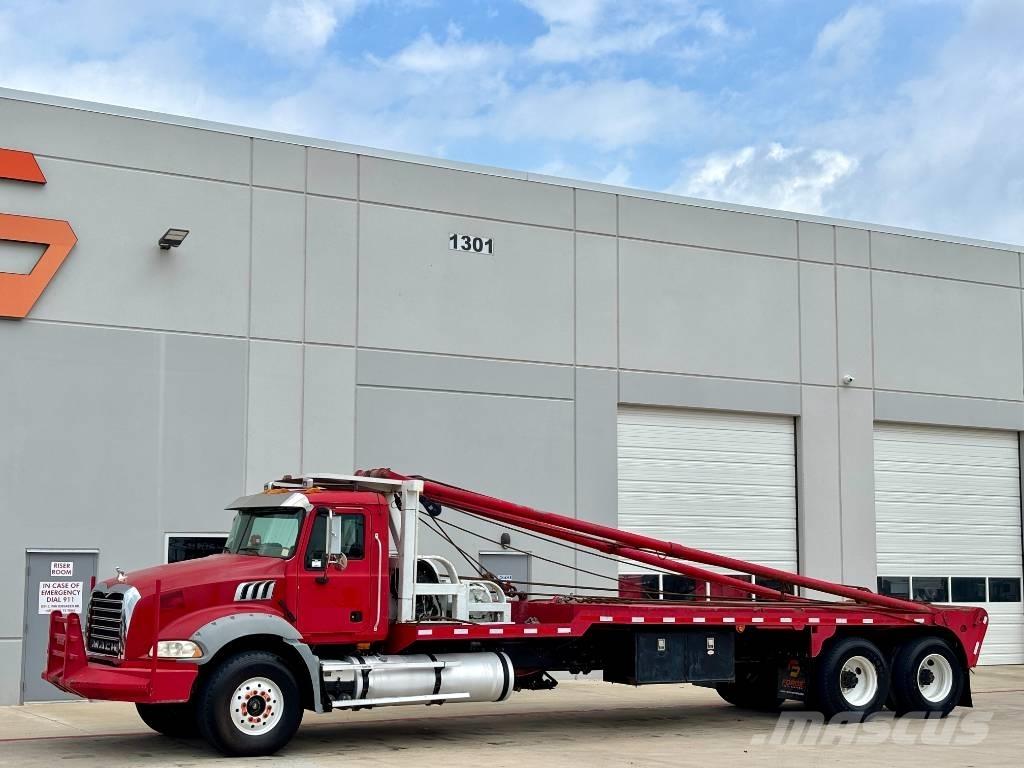 Mack GU813 Camiões de Reciclagem
