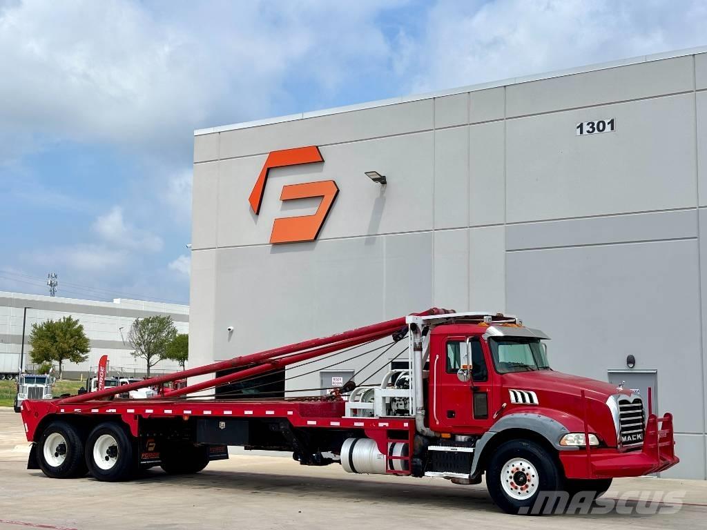 Mack GU813 Camiões de Reciclagem