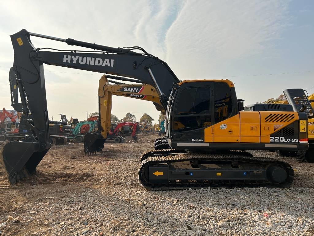 Hyundai R220LC-9S Escavadoras de rastos