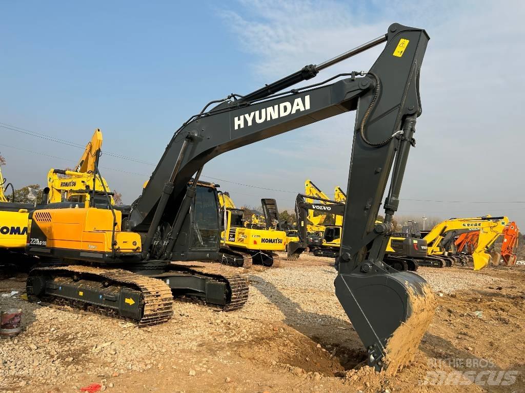 Hyundai R220LC-9S Escavadoras de rastos