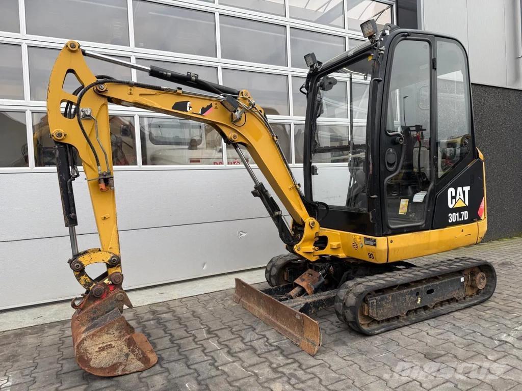 CAT 301.7D Mini Escavadoras <7t