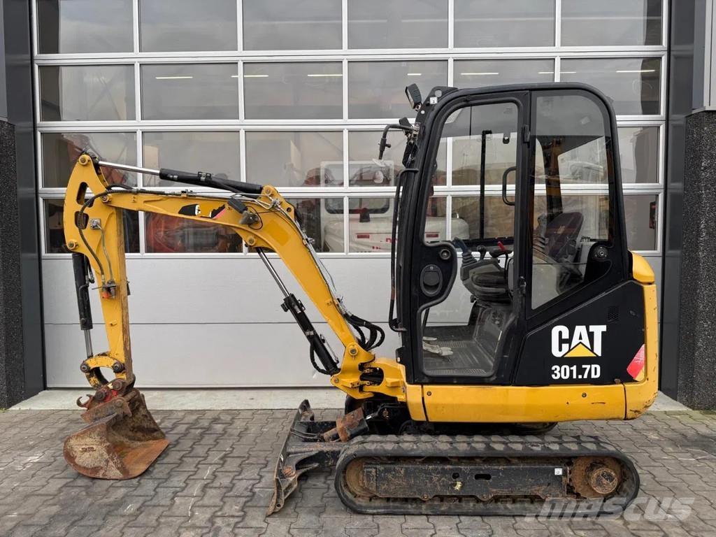 CAT 301.7D Mini Escavadoras <7t