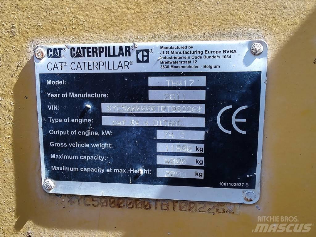 CAT TH 417 Manipuladores telescópicos