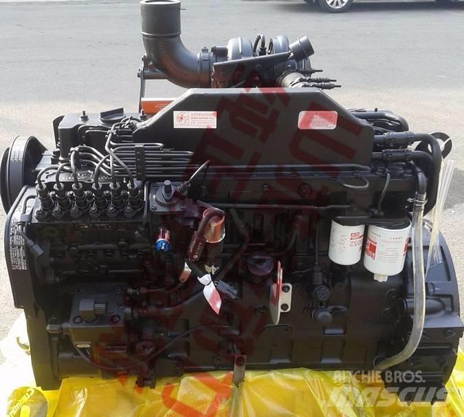 Cummins 6CTA8.3-C215 Motores