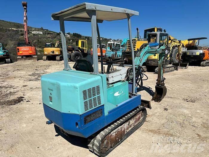  UTEX 1.3 Mini Escavadoras <7t