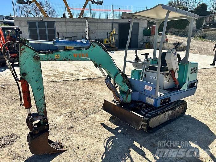  UTEX 1.3 Mini Escavadoras <7t