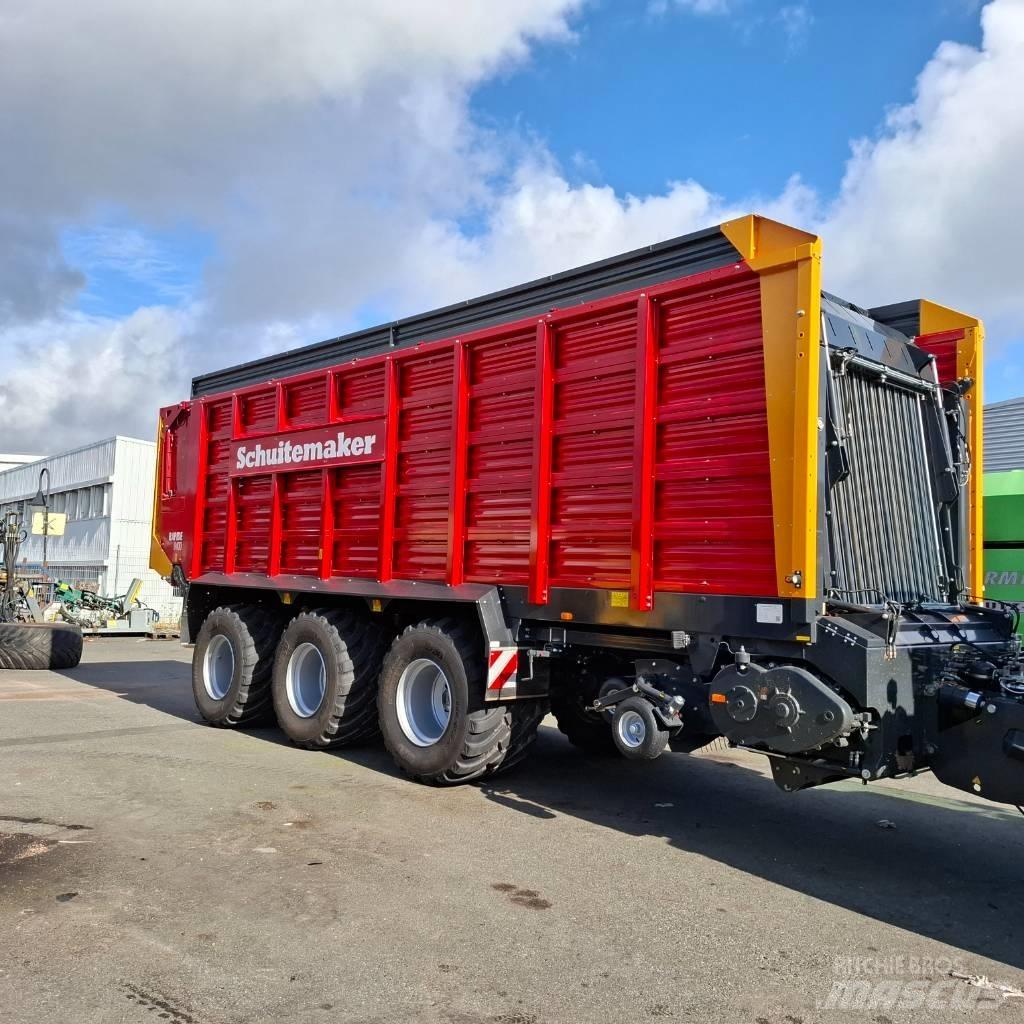 Schuitemakern 8400S Atrelados auto-carregadores