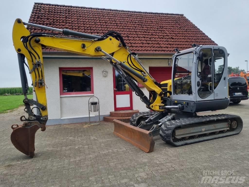 Wacker Neuson 8003 Escavadoras Midi 7t - 12t