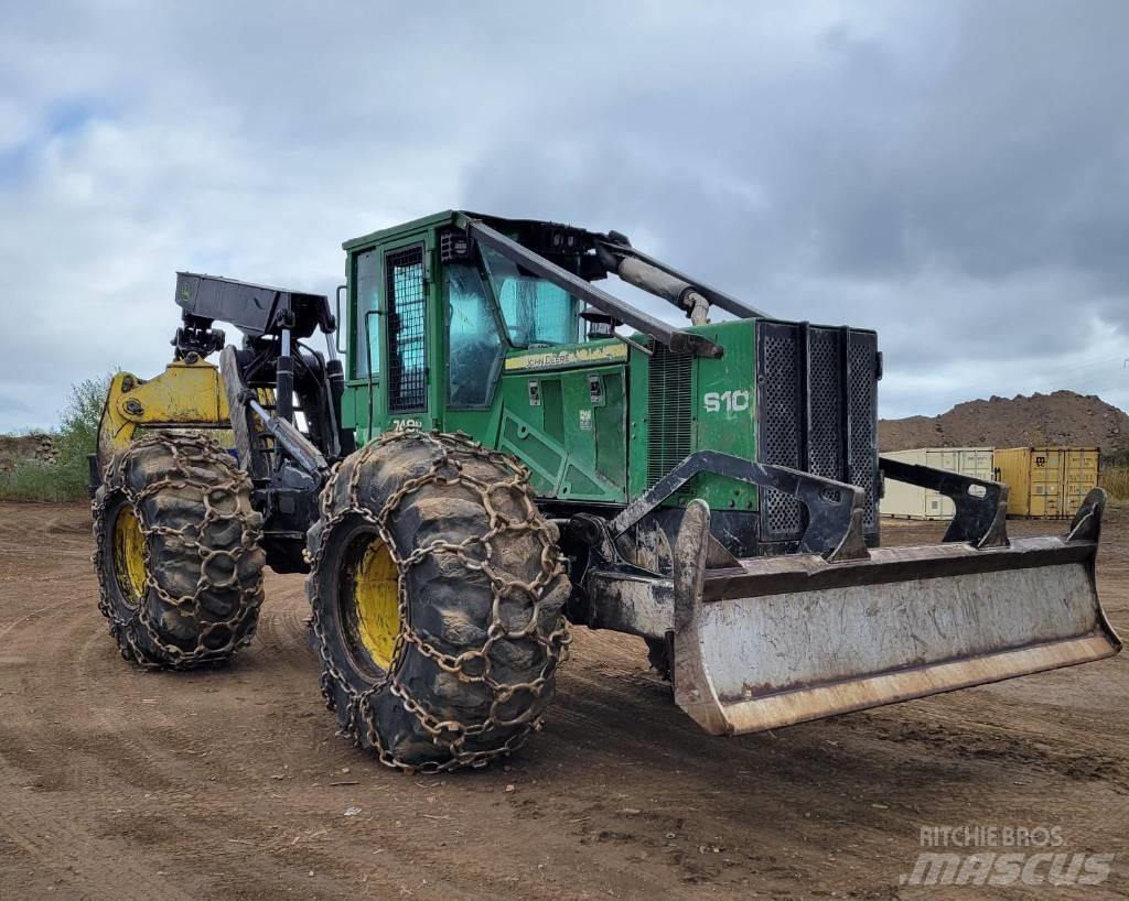 John Deere 748 H Rechegadores