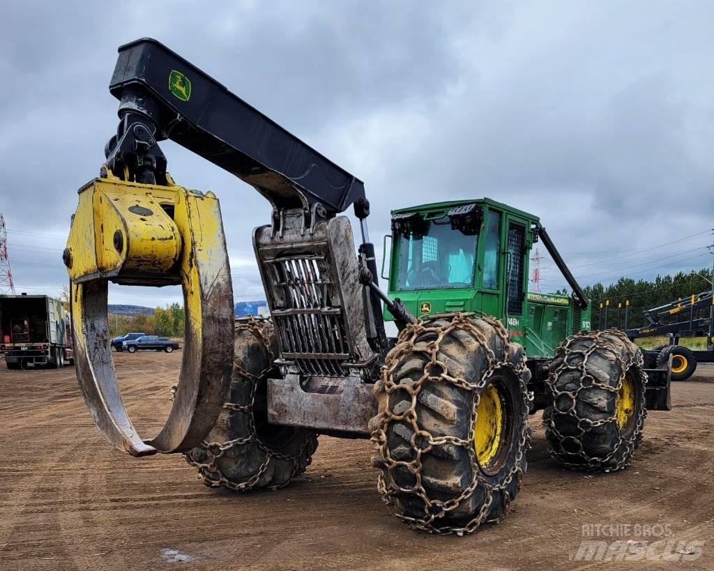 John Deere 748 H Rechegadores