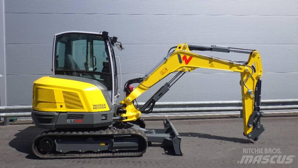 Wacker Neuson ET42 Escavadoras de rastos