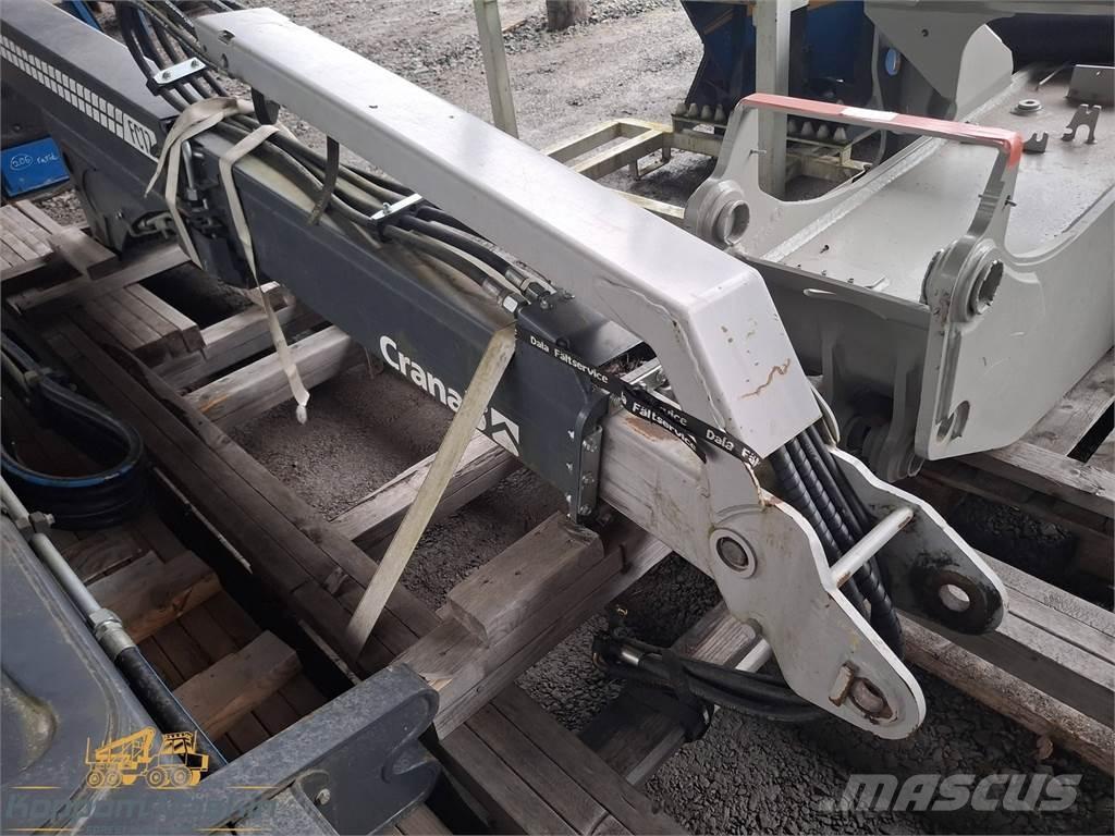 Cranab Fc 12 Gruas carregadoras transportadoras