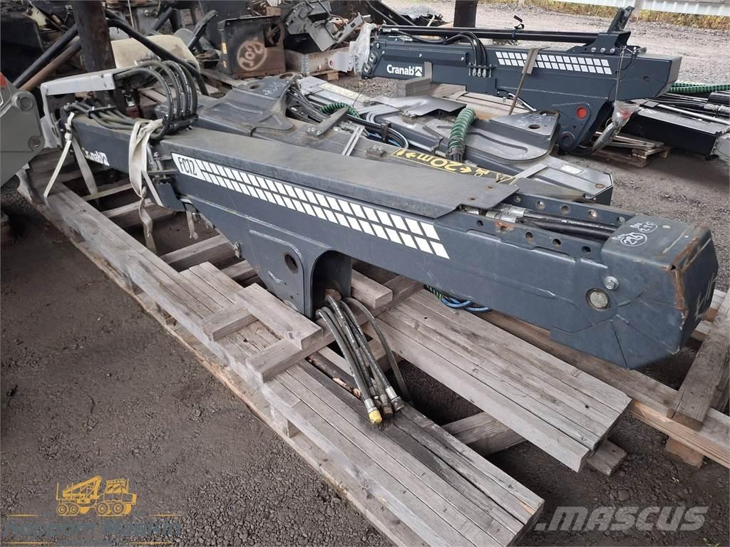 Cranab Fc 12 Gruas carregadoras transportadoras