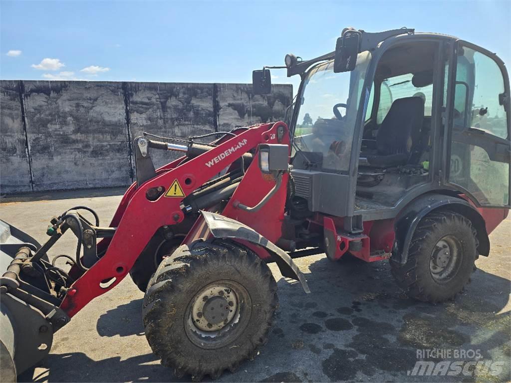 Weidemann 2070 CX Carregadoras de direcção deslizante