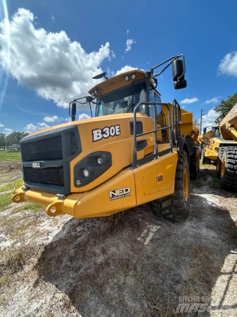Bell B30E Camiões articulados