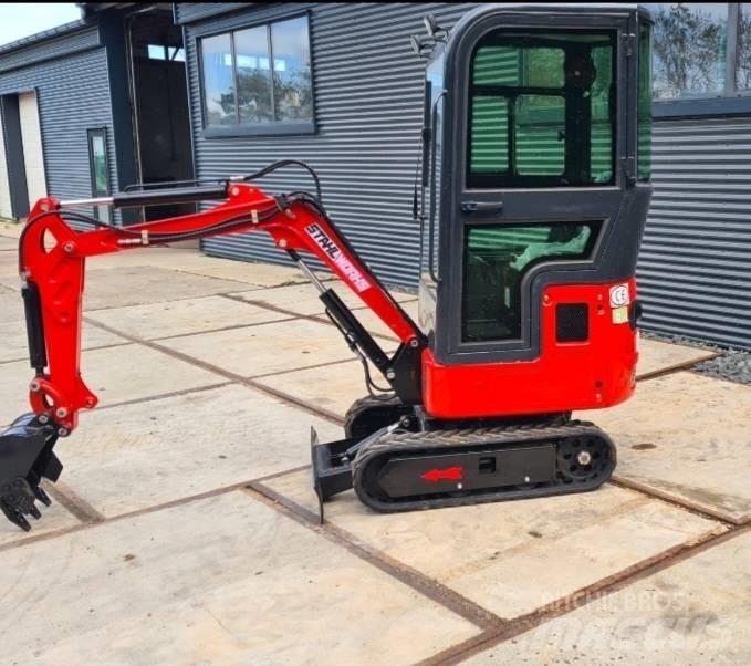Stahlworks Hl320 Mini Escavadoras <7t