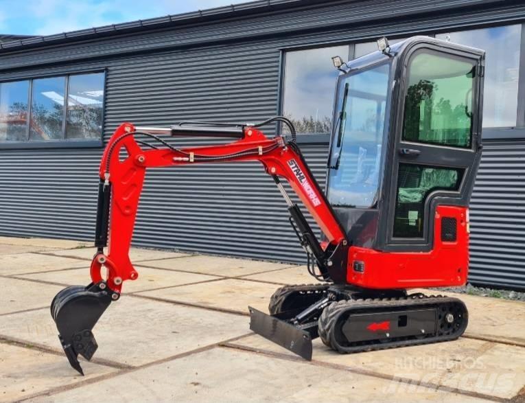 Stahlworks Hl320 Mini Escavadoras <7t