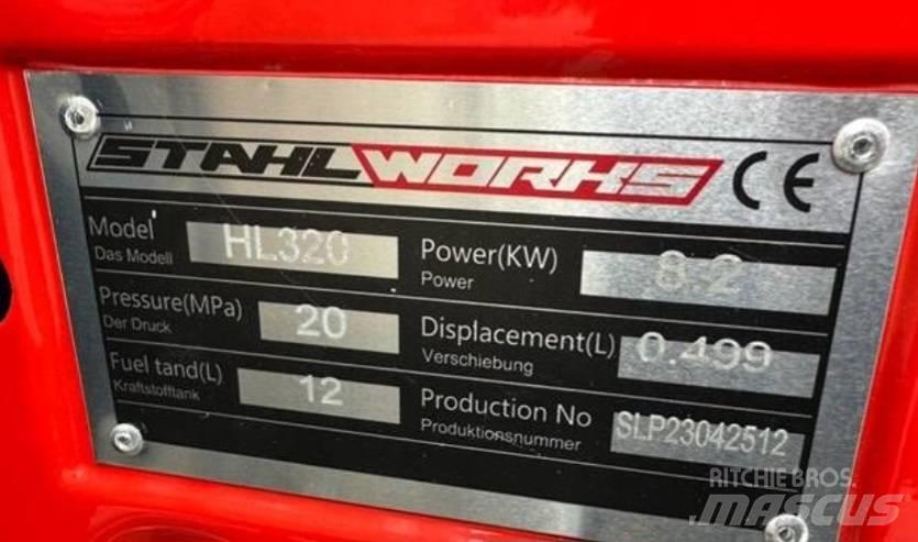Stahlworks Hl320 Mini Escavadoras <7t