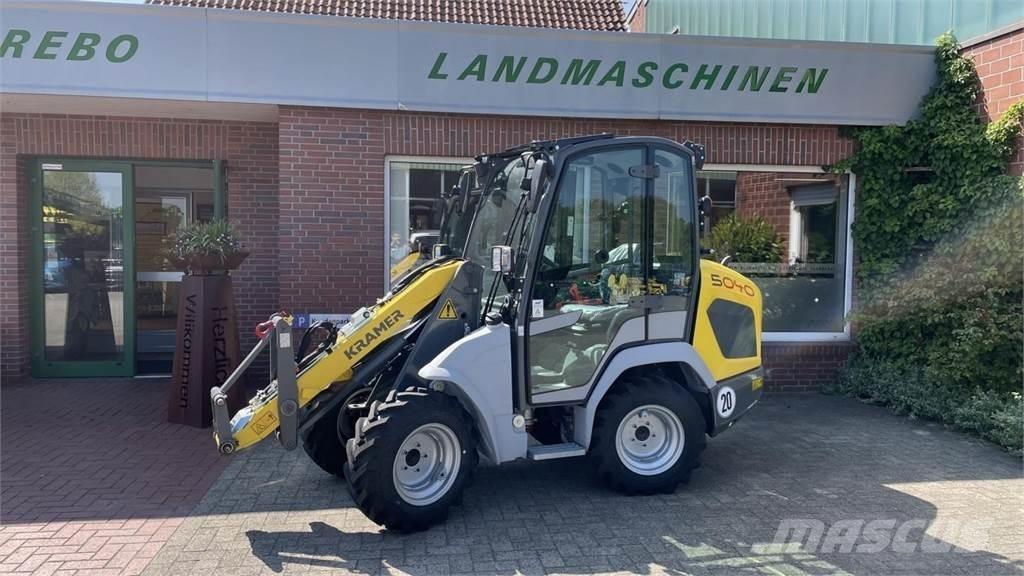 Kramer 5040 Pás carregadoras de rodas