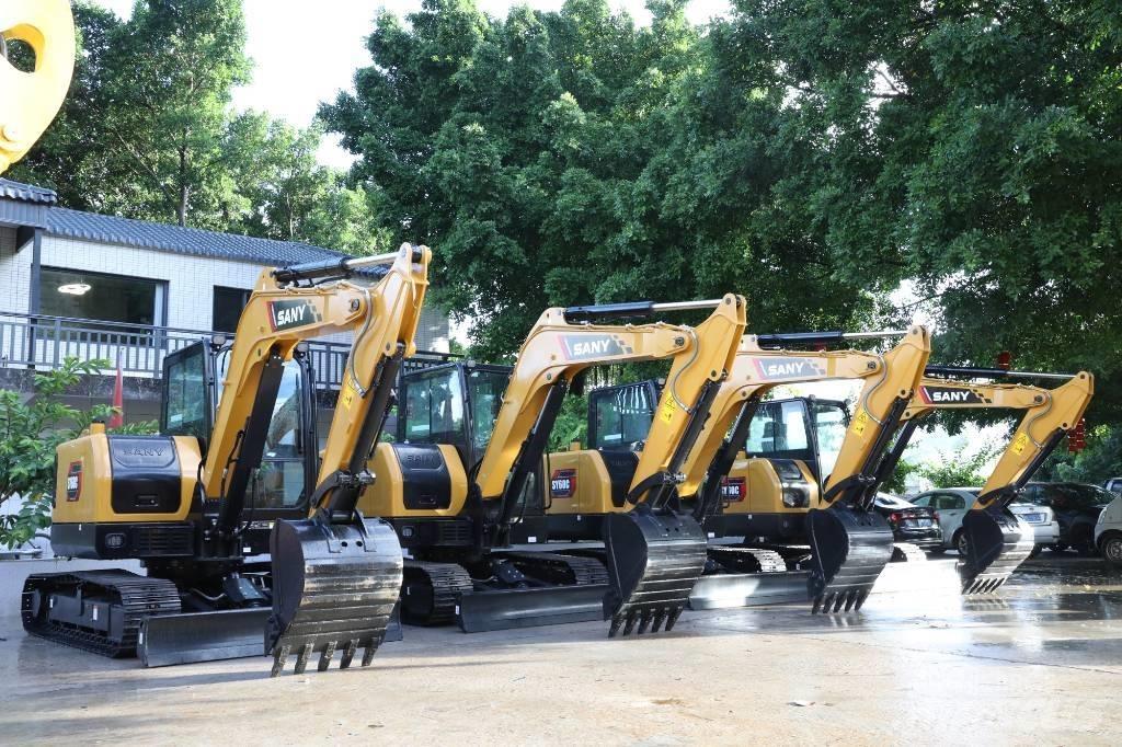 Sany SY 60 C Mini Escavadoras <7t