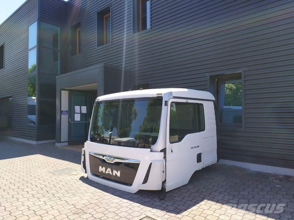 MAN TGS EURO 6 Cabines e interior