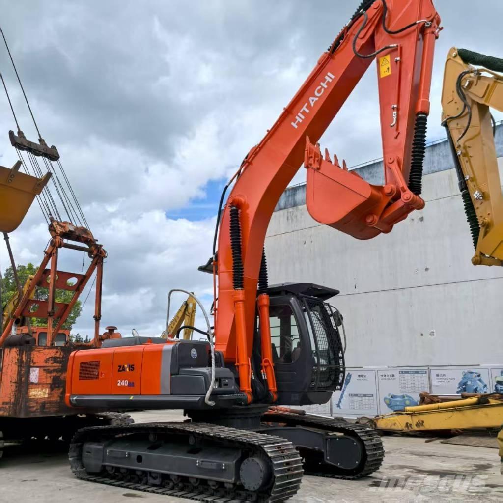 Hitachi ZX 240 HG Escavadoras de rastos