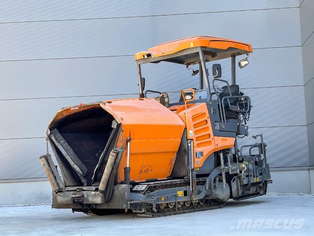 Vögele SUPER 1300-3I Pavimentadoras de asfalto