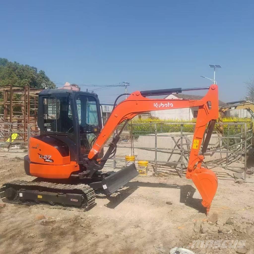 Kubota U 27 Mini Escavadoras <7t