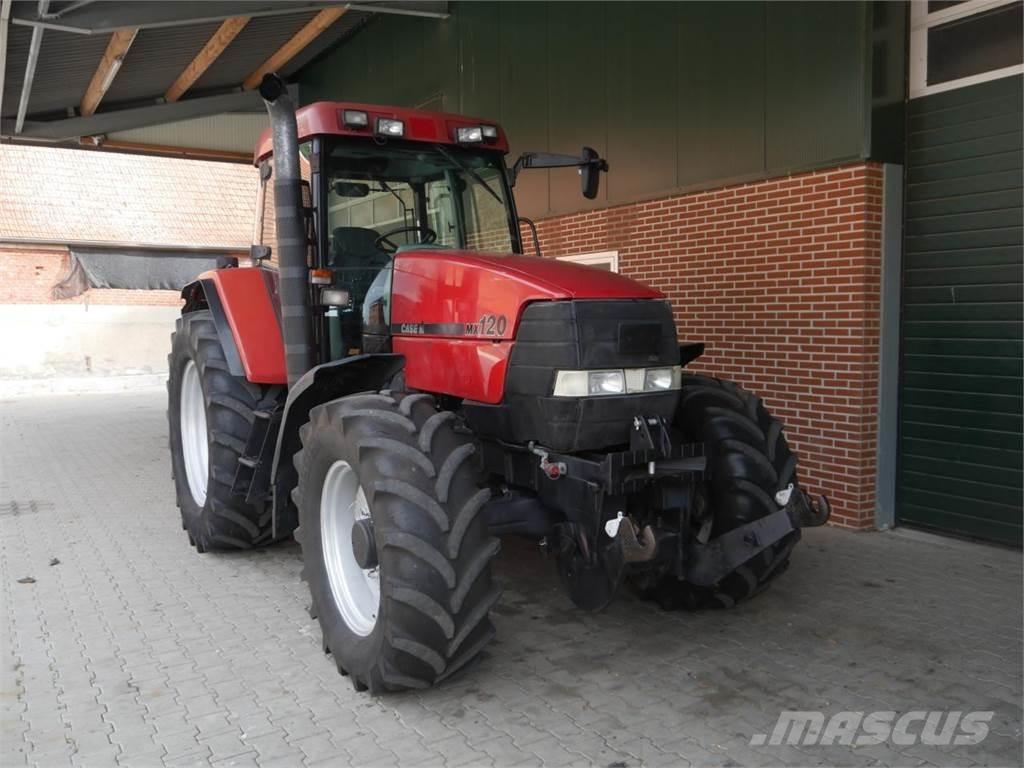 Case IH MX 120 Tratores Agrícolas usados