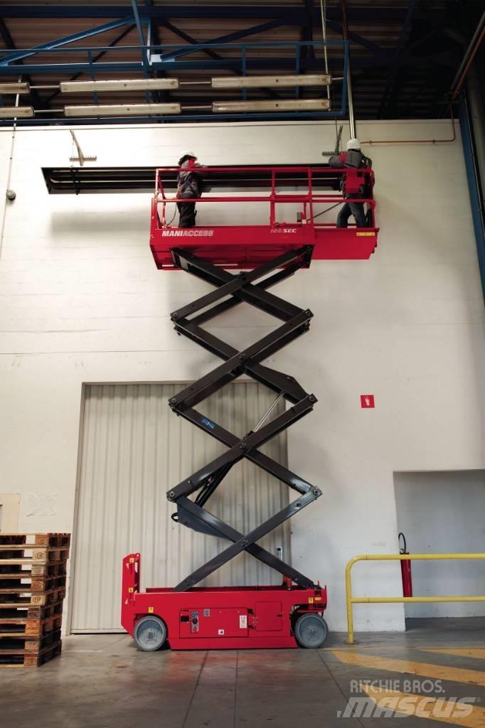 Manitou 100 SEC Elevadores de tesoura