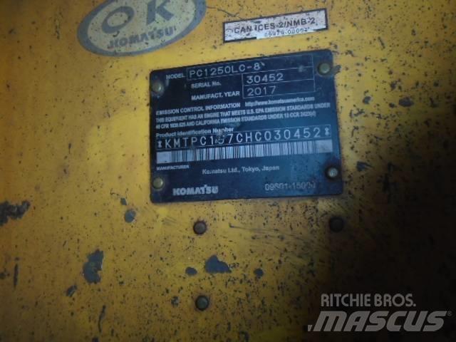 Komatsu PC1250LC-8 Escavadoras de rastos