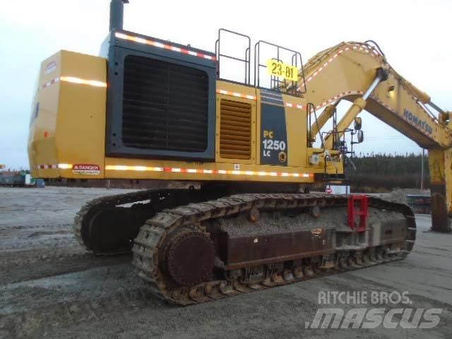 Komatsu PC1250LC-8 Escavadoras de rastos