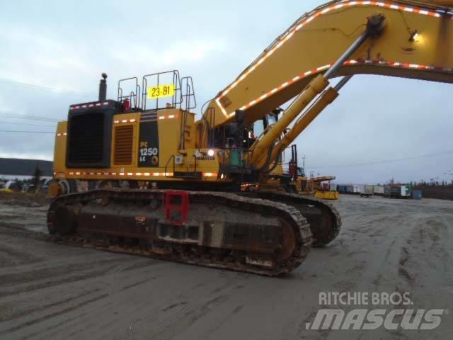 Komatsu PC1250LC-8 Escavadoras de rastos
