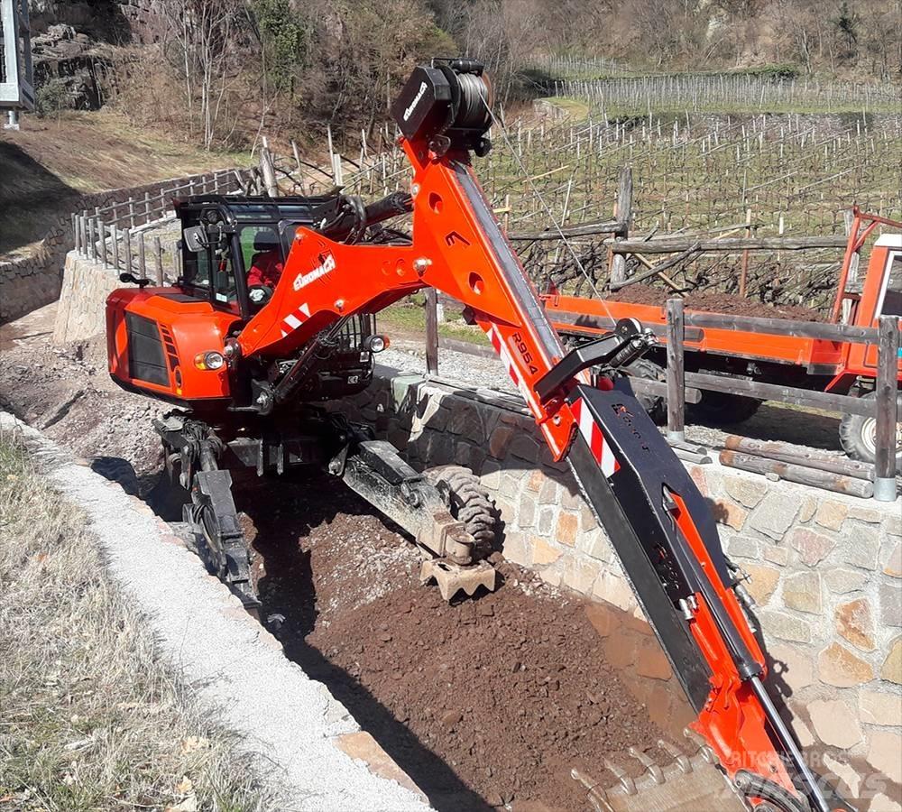 Euromach R955 Super Escavadoras anfíbias