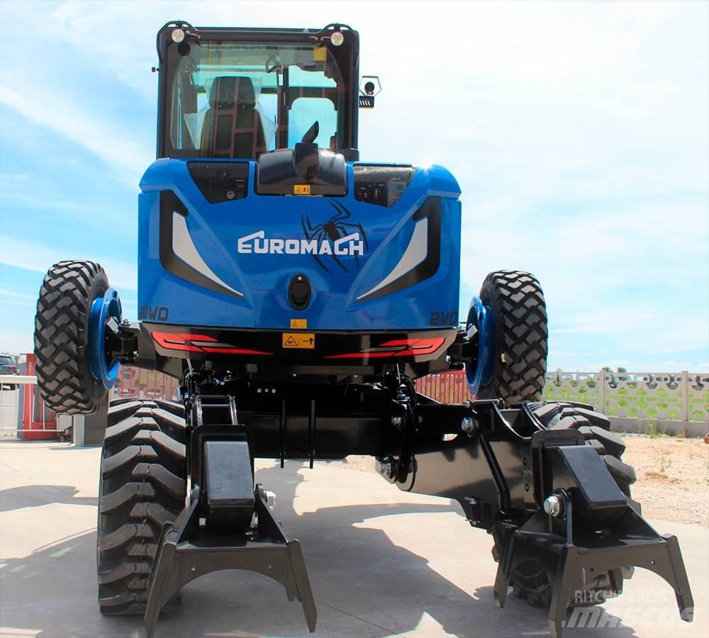 Euromach R955 Super Escavadoras anfíbias