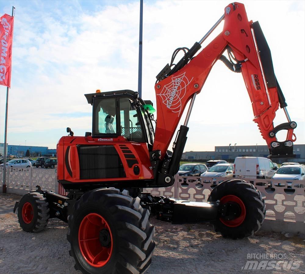 Euromach R955 Super Escavadoras anfíbias