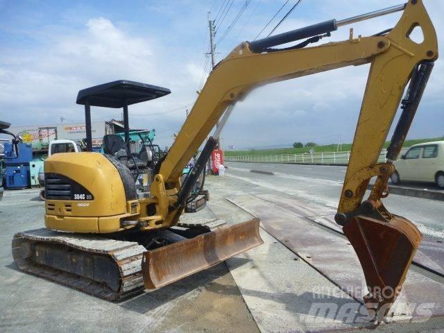CAT 304CCR Mini Escavadoras <7t