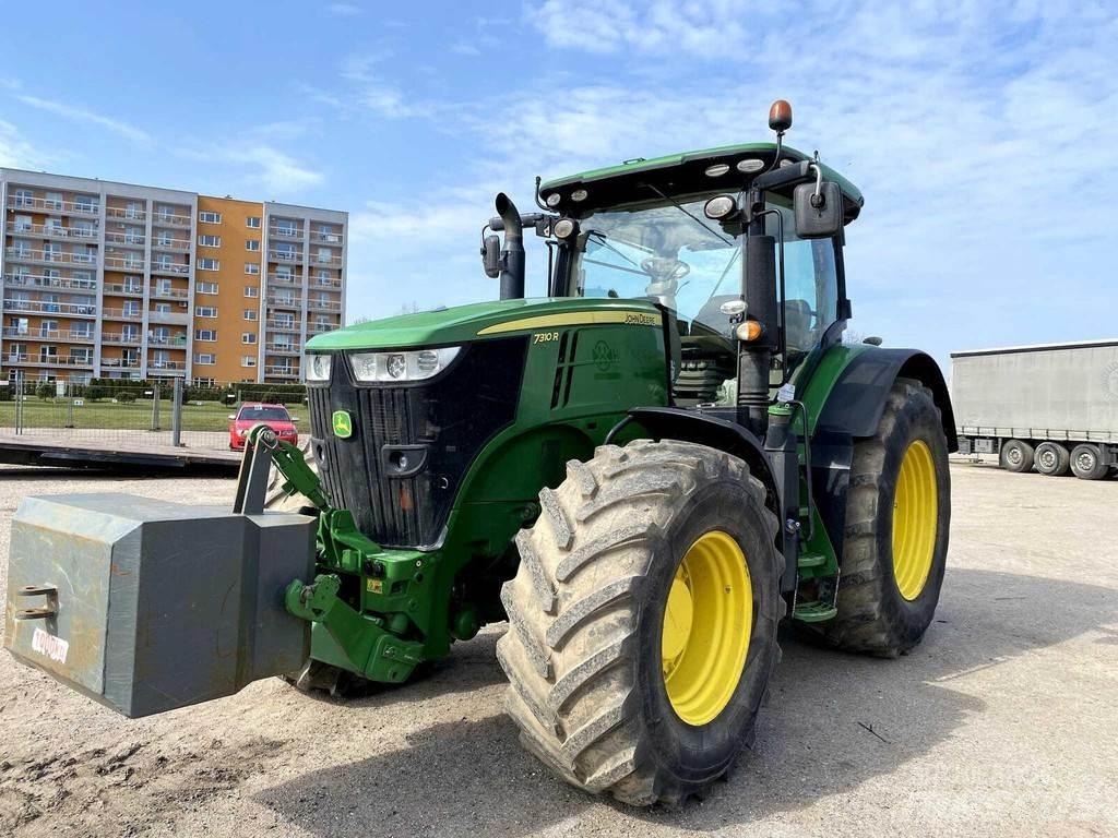 John Deere 7310R Tratores Agrícolas usados
