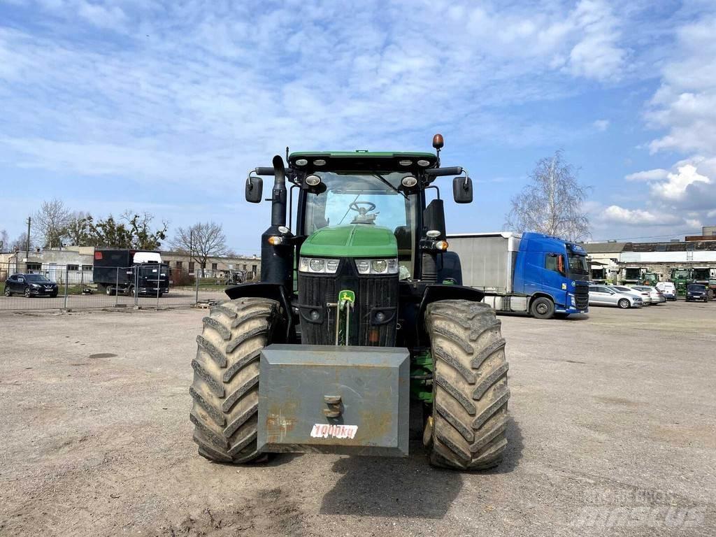 John Deere 7310R Tratores Agrícolas usados