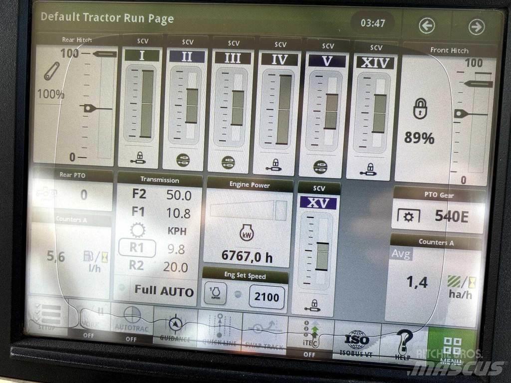 John Deere 7310R Tratores Agrícolas usados