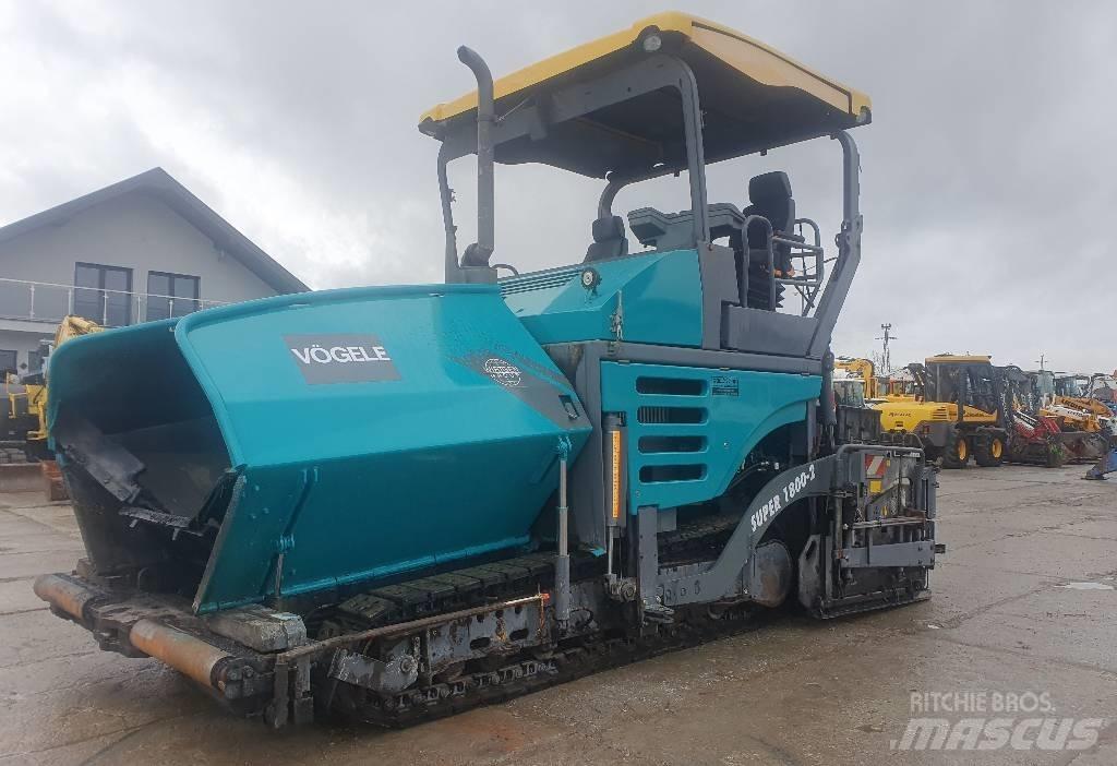 Vögele S 1800-2 Pavimentadoras de asfalto