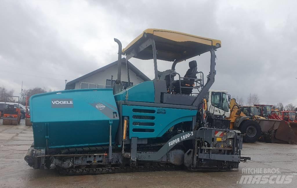 Vögele S 1800-2 Pavimentadoras de asfalto