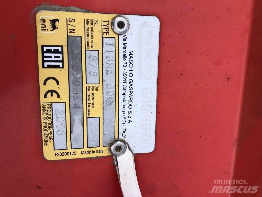 Maschio Tigre 300 Gadanheiras e cortadores de folhas para pastos
