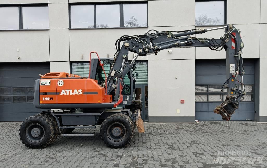 Atlas 140 W Escavadoras de rodas